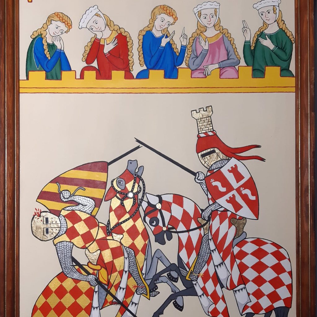 Mistrz Boleslaus - wytwór szkatułek, obrazów w stylu średniowiecza