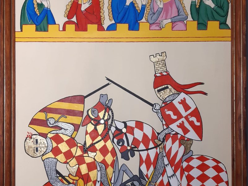 Mistrz Boleslaus - wytwór szkatułek, obrazów w stylu średniowiecza