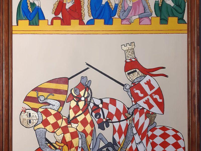 Mistrz Boleslaus - wytwór szkatułek, obrazów w stylu średniowiecza