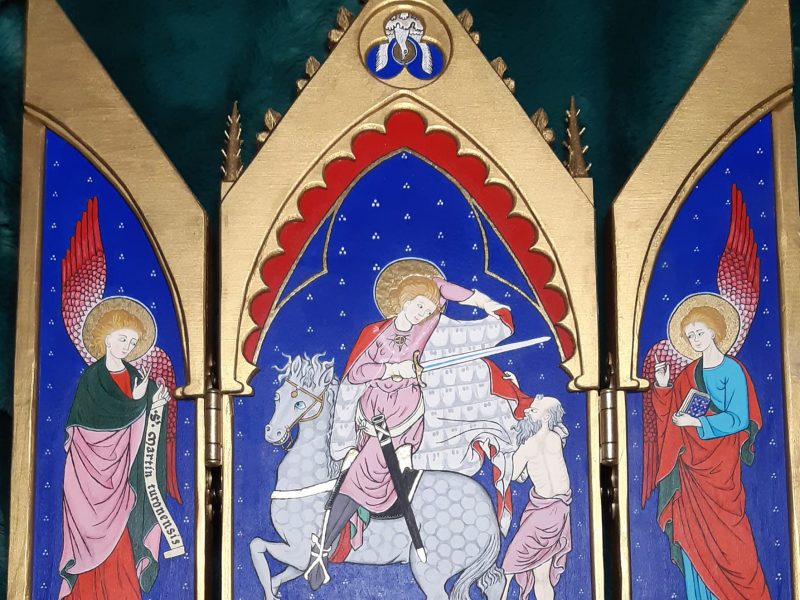 Mistrz Boleslaus - wytwór szkatułek, obrazów w stylu średniowiecza