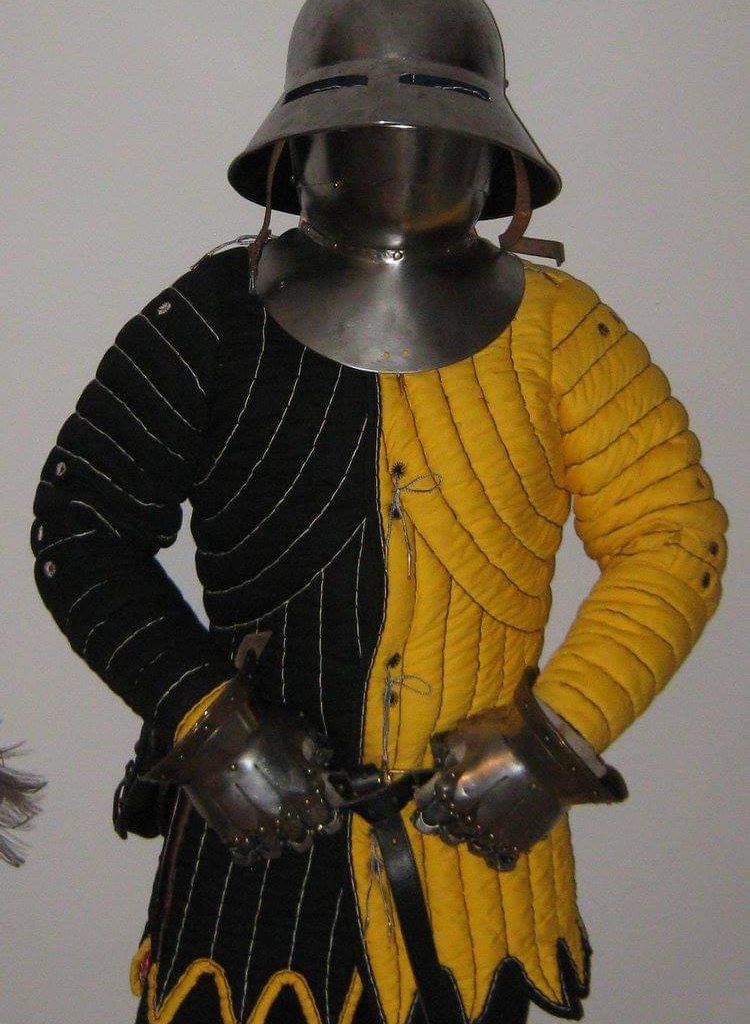 Gambeson Przeszywanice