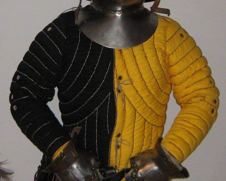 Gambeson Przeszywanice