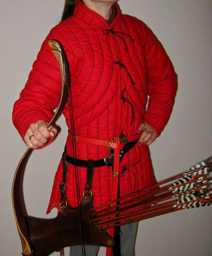 Gambeson Przeszywanice