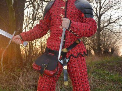 Gambeson Przeszywanice