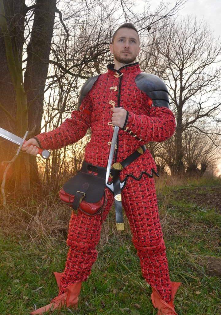 Gambeson Przeszywanice