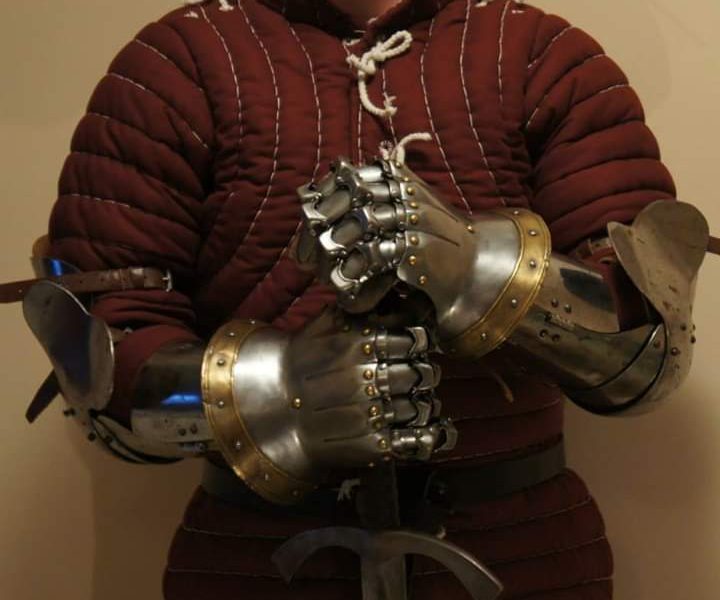 Gambeson Przeszywanice