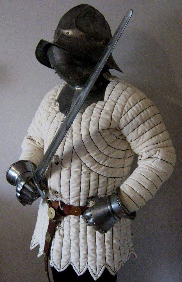 Gambeson Przeszywanice