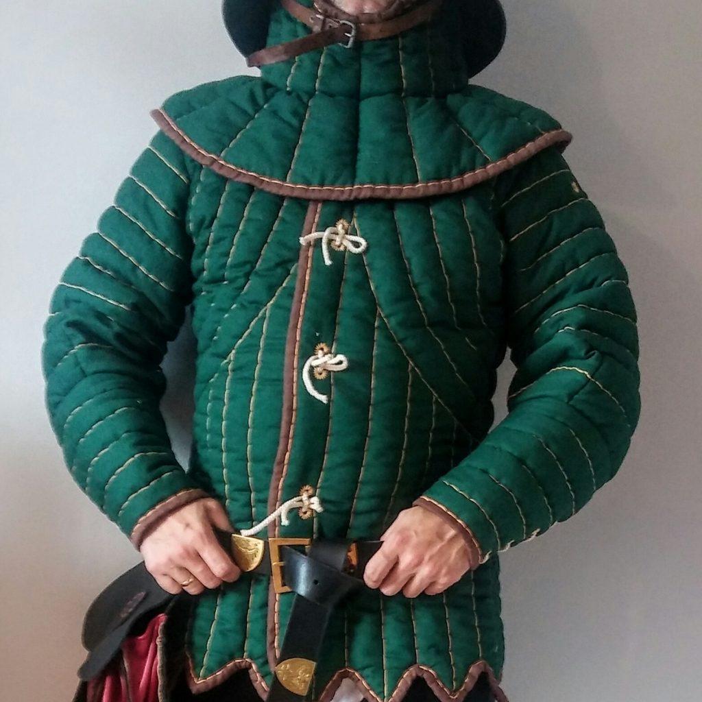 Gambeson Przeszywanice