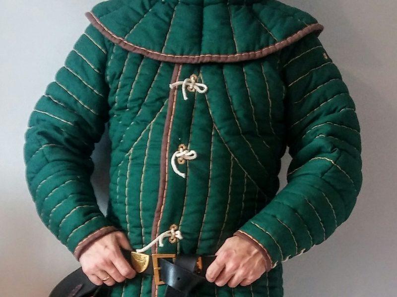 Gambeson Przeszywanice