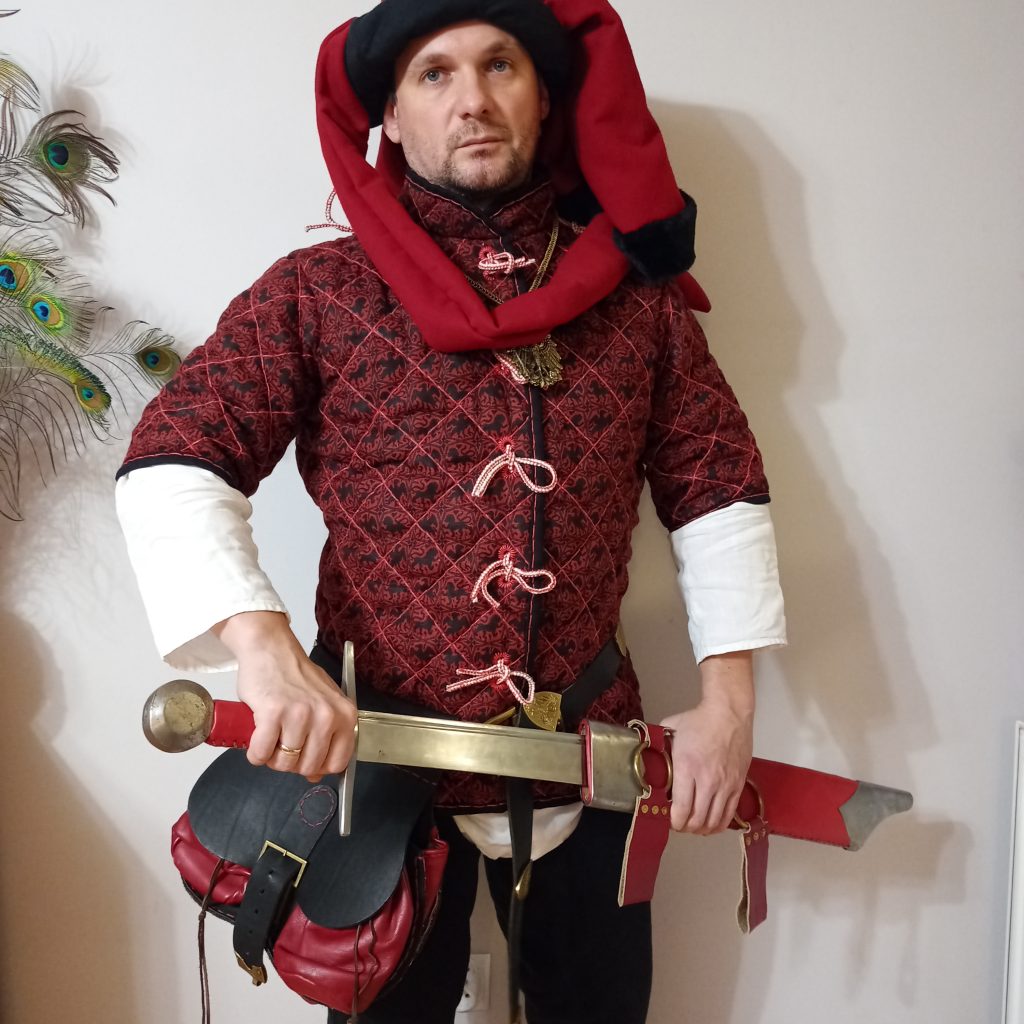 Gambeson Przeszywanice