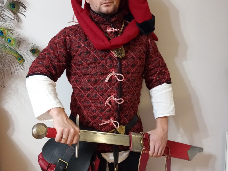 Gambeson Przeszywanice